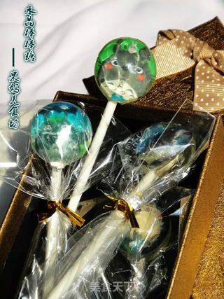 送给孩子最特别的礼物——水晶棒棒糖的做法步骤:19