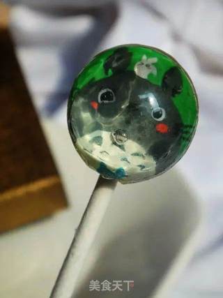 送给孩子最特别的礼物——水晶棒棒糖的做法步骤:17