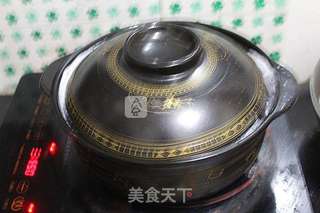 腊味双拼煲仔饭的做法步骤:2