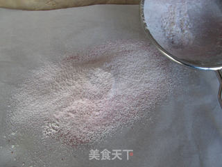 鲜花红曲鸡蛋饼干的做法步骤：5