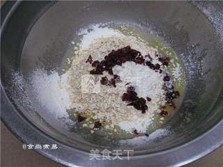 燕麦蔓越莓手指饼干的做法步骤:7