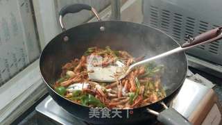 爆炒鲜虾的做法步骤:12