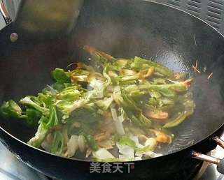 爆炒鲜虾的做法步骤:10