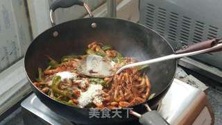 爆炒鲜虾的做法步骤:13