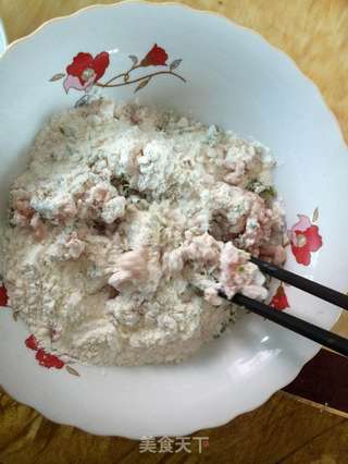 香酥藕盒的做法步骤:4