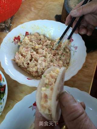 香酥藕盒的做法步骤:8