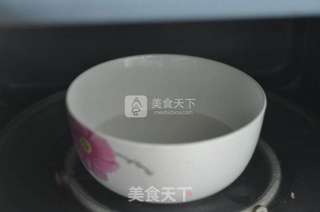 微波紫薯雪媚娘的做法步骤:3