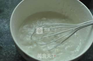 微波紫薯雪媚娘的做法步骤:4