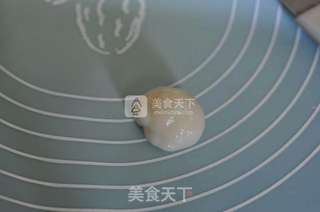 微波紫薯雪媚娘的做法步骤:8