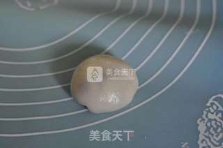 微波紫薯雪媚娘的做法步骤:10