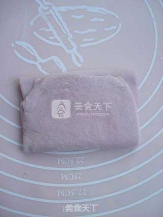 紫薯海螺卷的做法步骤：5