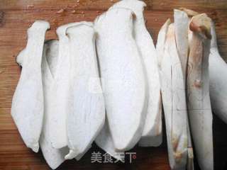 黄油煎杏鲍菇的做法步骤:2