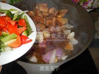 干锅鱼腩豆腐的做法步骤:9