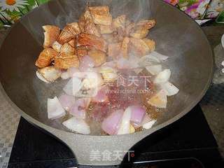 干锅鱼腩豆腐的做法步骤:8
