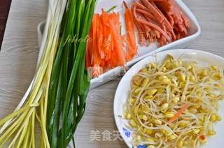 五福春饼的做法步骤:8