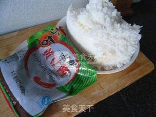 酱汁炒饭的做法步骤：1
