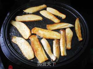 黄油煎杏鲍菇的做法步骤:5