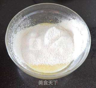 火龙果皮波点蛋糕卷的做法步骤:7