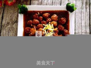 焦溜丸子的做法步骤:15