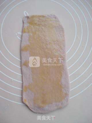 紫薯海螺卷的做法步骤：4