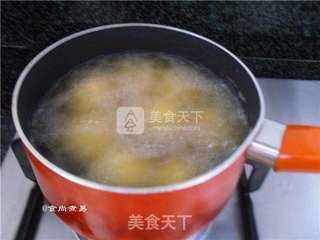 豆沙红薯丸的做法步骤:11