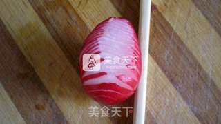 高颜值宴客菜~甜美花的做法步骤:4