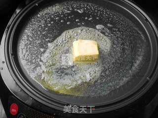 黄油煎杏鲍菇的做法步骤:3