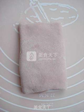 紫薯海螺卷的做法步骤：6