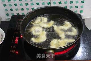 椒盐鱼片的做法步骤:5