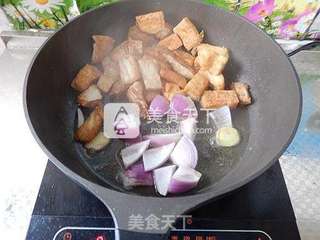 干锅鱼腩豆腐的做法步骤:7