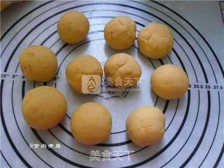 豆沙红薯丸的做法步骤:10
