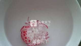 高颜值宴客菜~甜美花的做法步骤:7