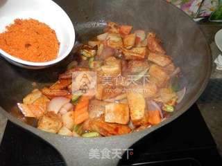 干锅鱼腩豆腐的做法步骤:10