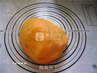 豆沙红薯丸的做法步骤:7