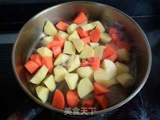 杂蔬小牛腩浓汤的做法步骤:9
