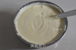 香蕉棉花蛋糕的做法步骤:11