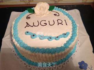 生日蛋糕的做法步骤:18