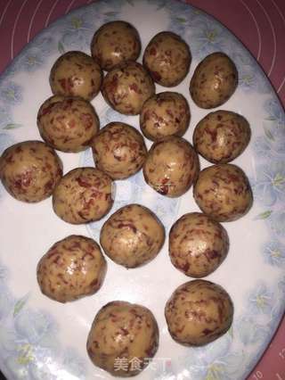 鲜花饼的做法步骤:3
