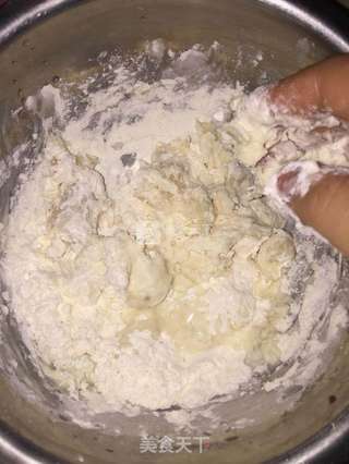 鲜花饼的做法步骤：4