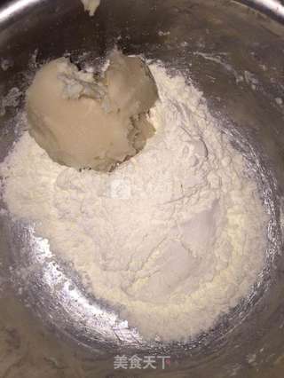 鲜花饼的做法步骤:5