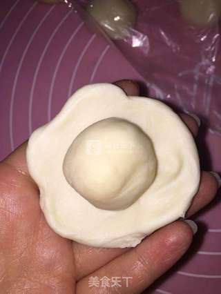 鲜花饼的做法步骤:8
