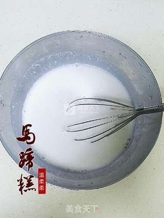冰糖马蹄糕的做法步骤:3