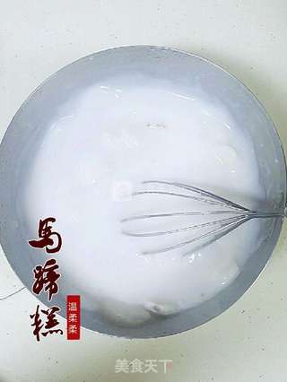 冰糖马蹄糕的做法步骤:6