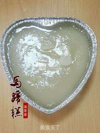 冰糖马蹄糕的做法步骤:8