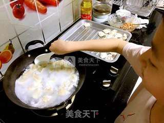 鲜肉小馄饨的做法步骤：10