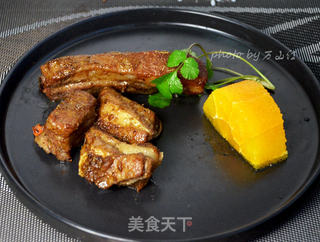 蔬菜烤羊排的做法步骤:9