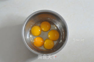 香蕉棉花蛋糕的做法步骤:3