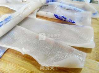 快手凉菜之——翡翠皮冻的做法步骤:7