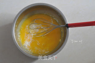 香蕉棉花蛋糕的做法步骤:4