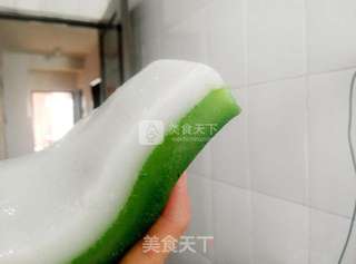 快手凉菜之——翡翠皮冻的做法步骤:16